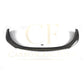 V Style Carbon Fibre Front Splitter for Audi A3 Hatchback S Line & S3 13-15-Carbon Factory
