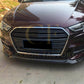 V Style Carbon Fibre Front Splitter for Audi A3 Hatchback S Line & S3 16-19-Carbon Factory