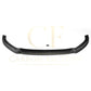 V Style Carbon Fibre Front Splitter for Audi A3 Hatchback S Line & S3 16-19-Carbon Factory