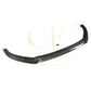 V Style Carbon Fibre Front Splitter for Audi A3 Hatchback S Line & S3 16-19-Carbon Factory