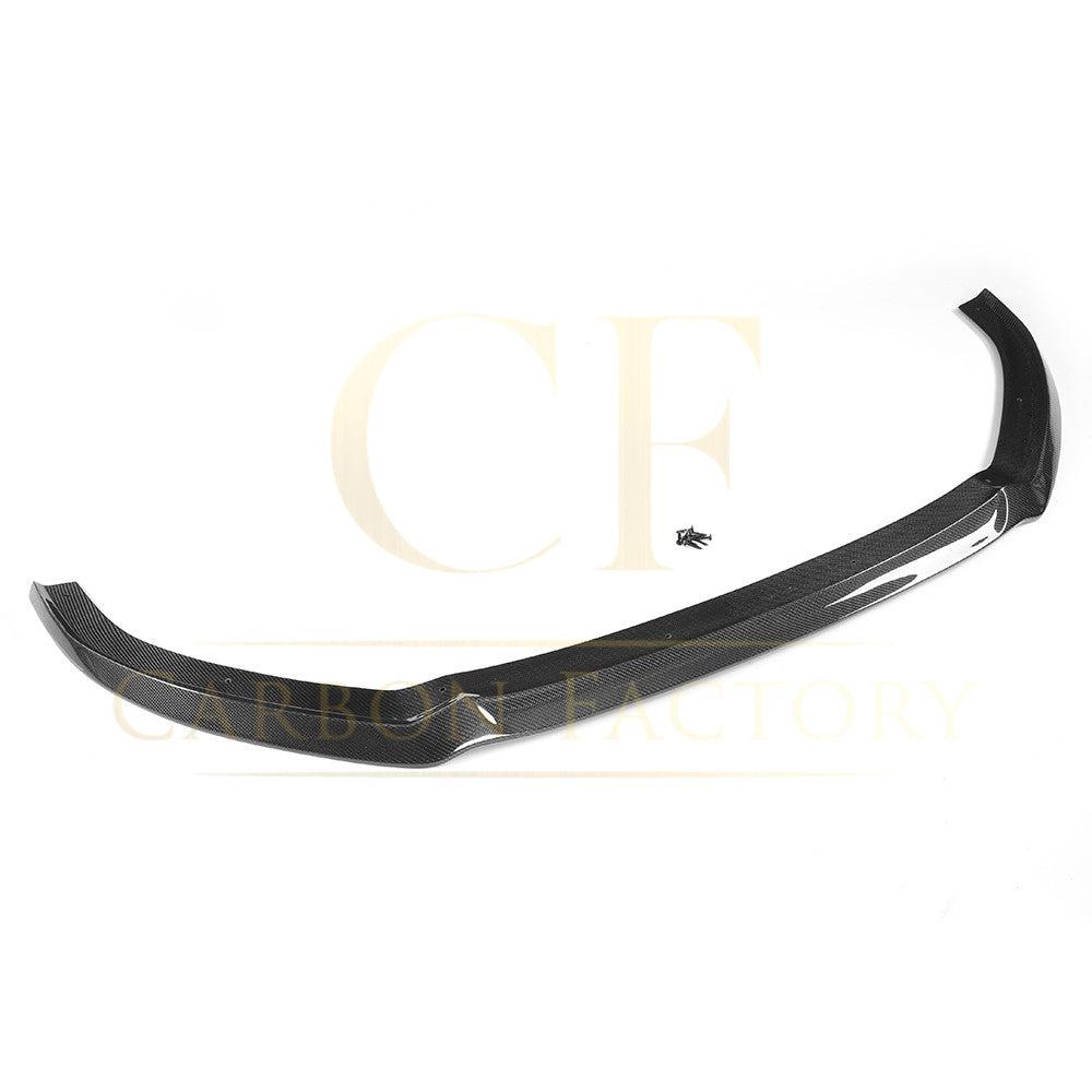 V Style Carbon Fibre Front Splitter for Audi A3 Hatchback S Line & S3 16-19-Carbon Factory