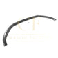 V Style Carbon Fibre Front Splitter for Audi A3 Hatchback S Line & S3 16-19-Carbon Factory