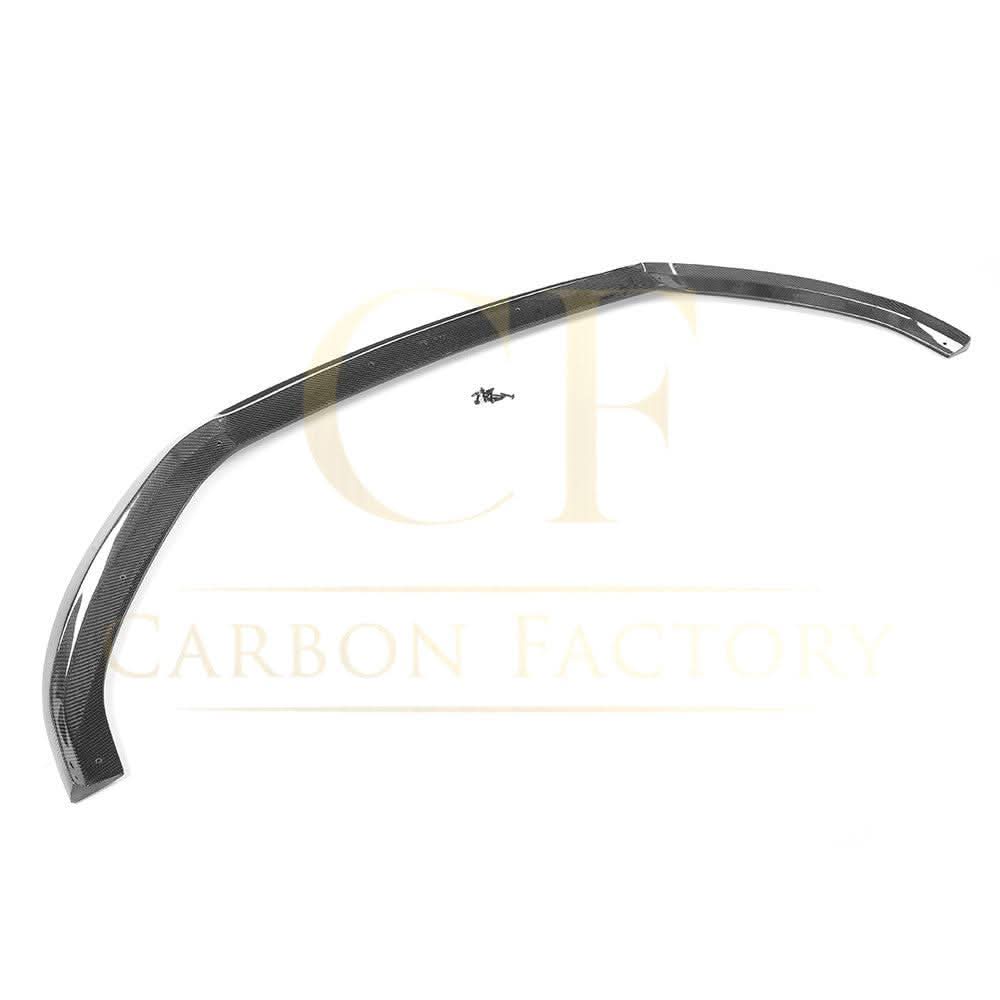 V Style Carbon Fibre Front Splitter for Audi A3 Hatchback S Line & S3 16-19 - Carbon Factory