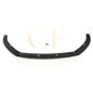 V Style Carbon Fibre Front Splitter for Audi A3 Hatchback S Line & S3 16-19-Carbon Factory