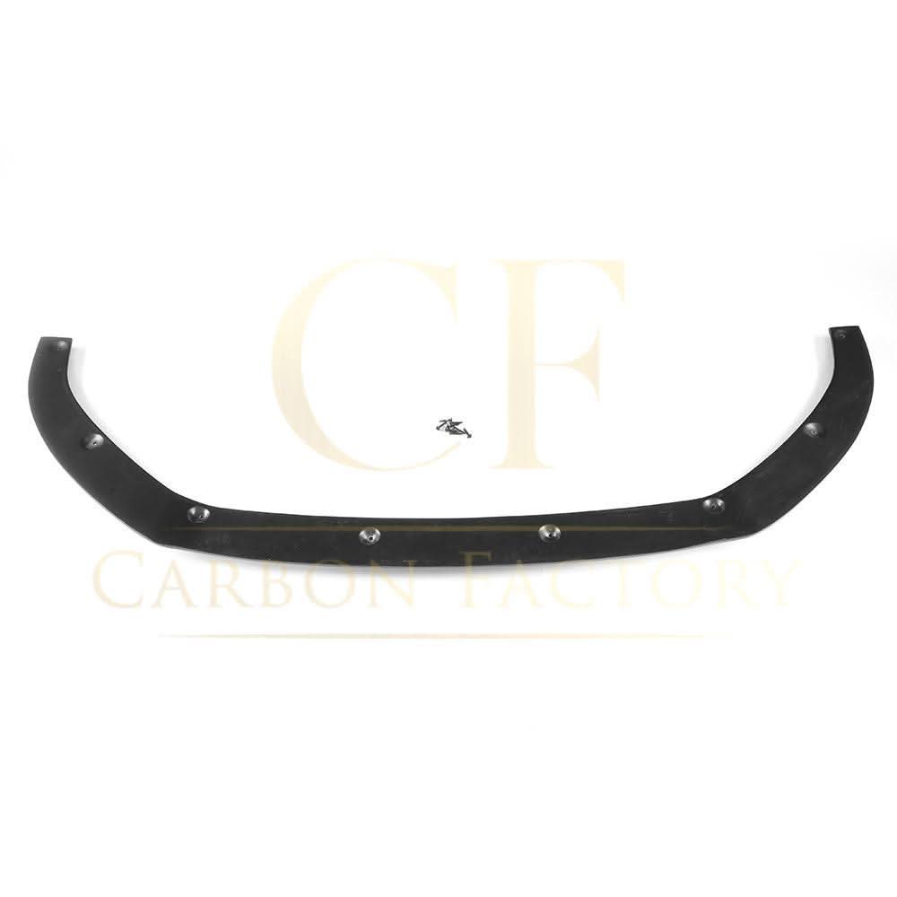 V Style Carbon Fibre Front Splitter for Audi A3 Hatchback S Line & S3 16-19 - Carbon Factory