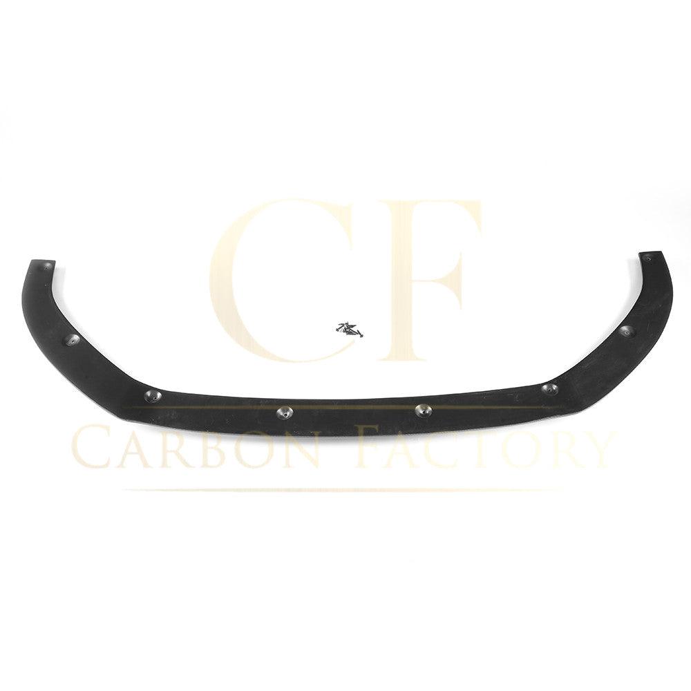 V Style Carbon Fibre Front Splitter for Audi A3 Hatchback S Line & S3 16-19-Carbon Factory