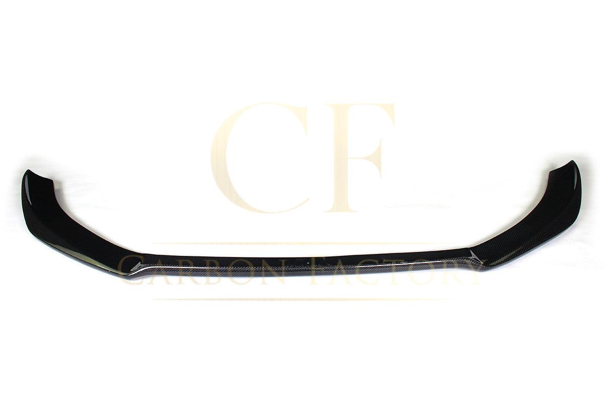 V Style Carbon Fibre Front Splitter for Audi A4 B8 S Line 08-12-Carbon Factory