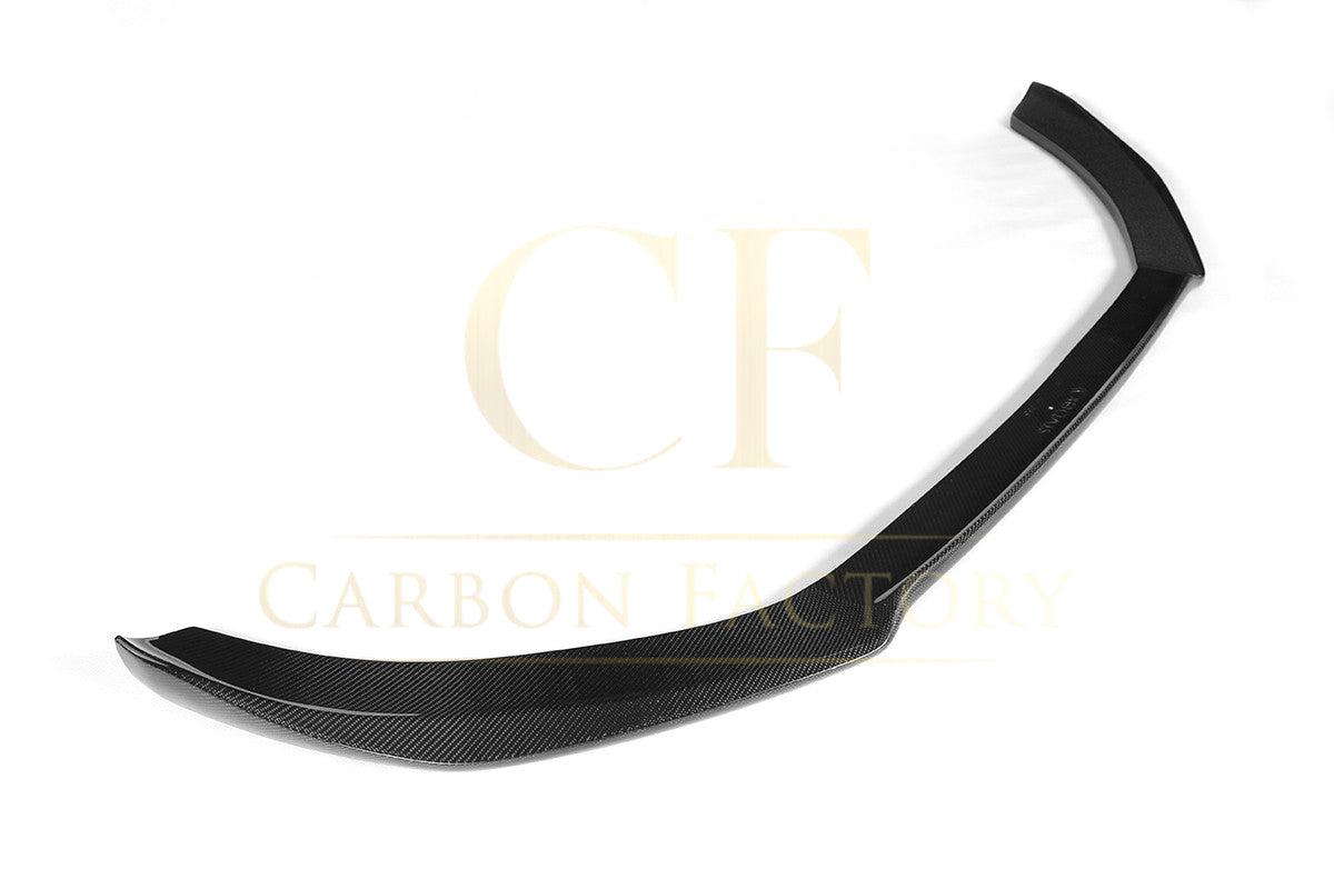 V Style Carbon Fibre Front Splitter for Audi A4 B8 S Line 08-12-Carbon Factory