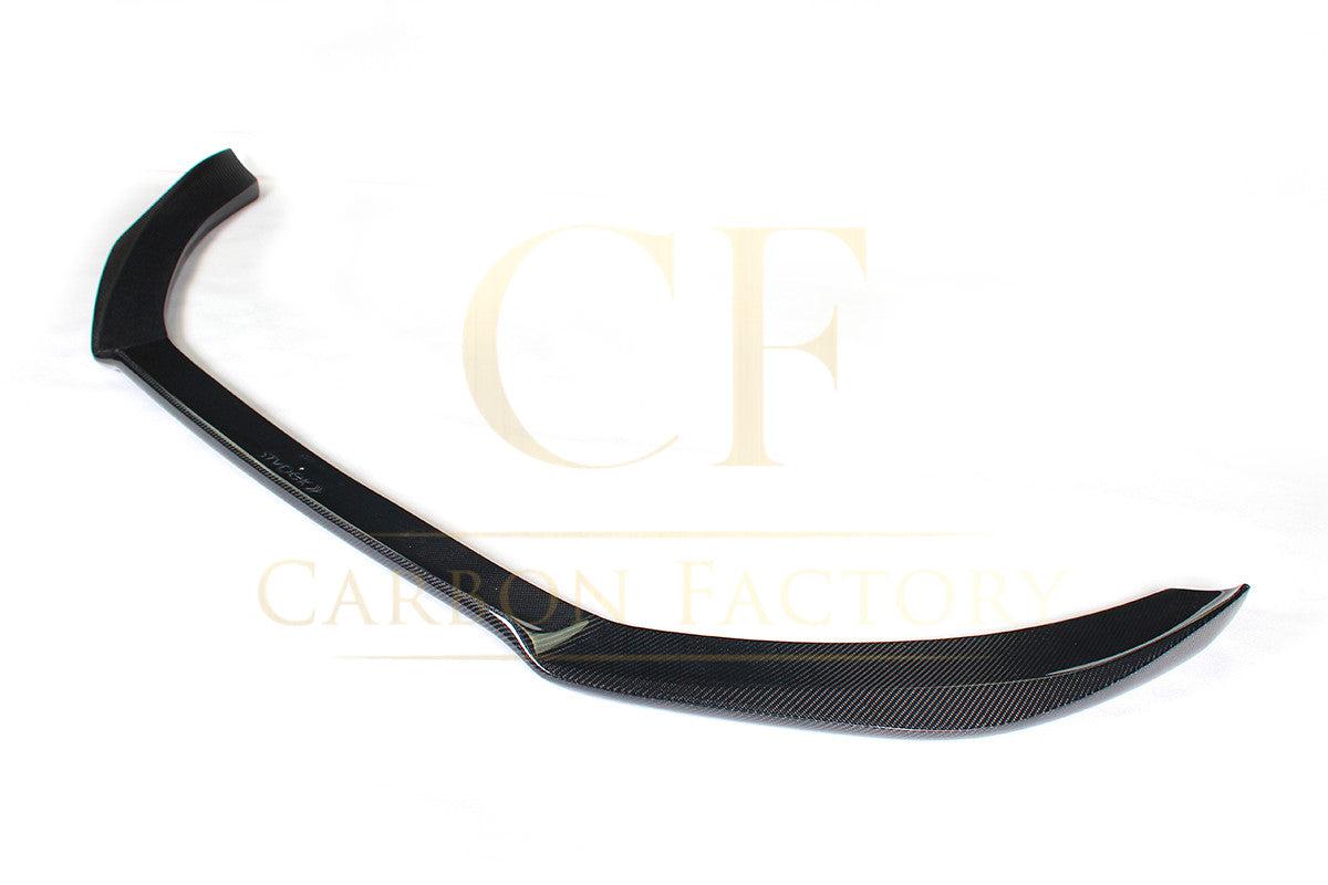 V Style Carbon Fibre Front Splitter for Audi A4 B8 S Line 08-12-Carbon Factory