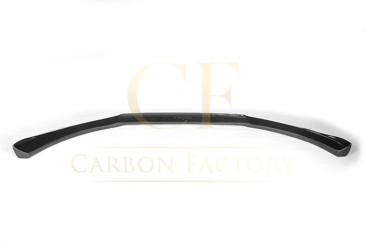 V Style Carbon Fibre Front Splitter for Audi A4 B8 S Line 08-12-Carbon Factory