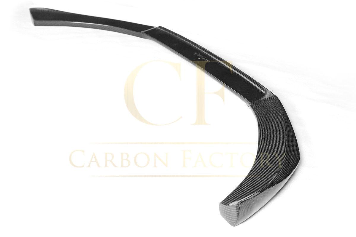 V Style Carbon Fibre Front Splitter for Audi A4 B8 S Line 08-12-Carbon Factory