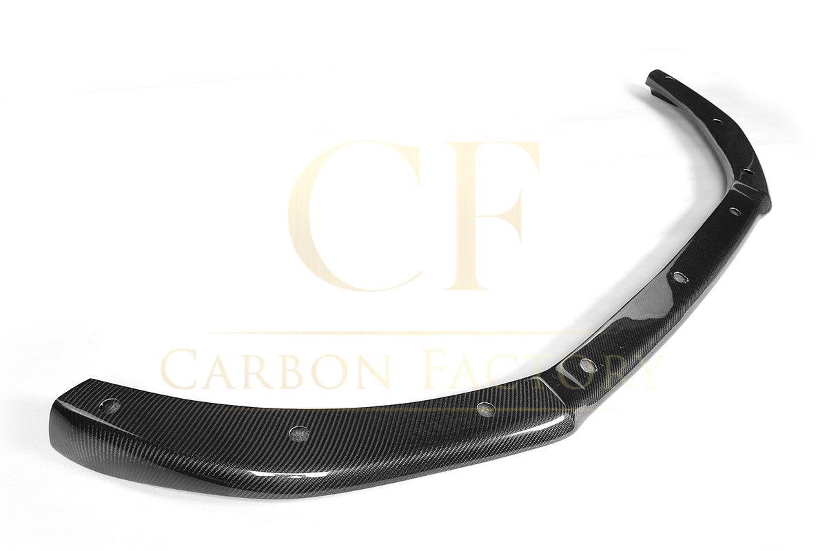 V Style Carbon Fibre Front Splitter for Audi A4 B8 S Line 08-12-Carbon Factory