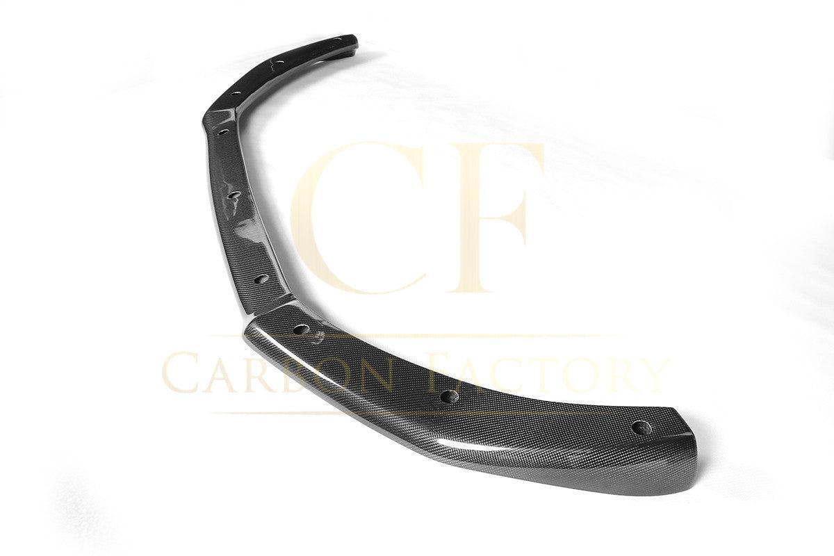 V Style Carbon Fibre Front Splitter for Audi A4 B8 S Line 08-12-Carbon Factory