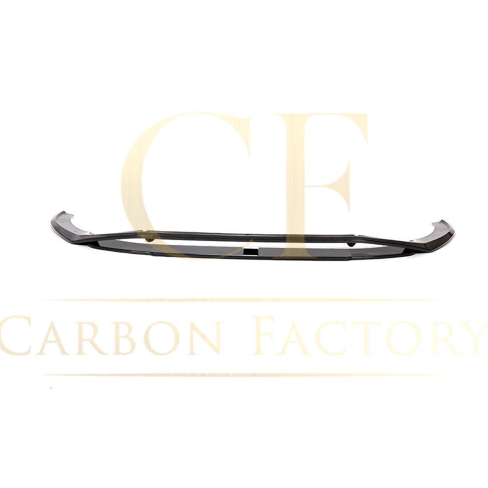 V Style Carbon Fibre Front Splitter for Audi A4 B9 S Line & S4 19-22-Carbon Factory