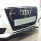 V Style Carbon Fibre Front Splitter for Audi B8 A5 Non S-Line 07-10-Carbon Factory
