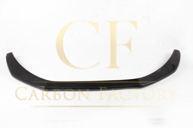 V Style Carbon Fibre Front Splitter for Audi B8 A5 Non S-Line 07-10-Carbon Factory