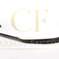 V Style Carbon Fibre Front Splitter for Audi B8 A5 Non S-Line 07-10-Carbon Factory