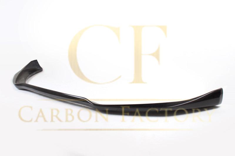 V Style Carbon Fibre Front Splitter for Audi B8 A5 Non S-Line 07-10-Carbon Factory