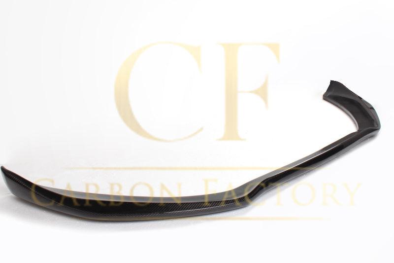 V Style Carbon Fibre Front Splitter for Audi B8 A5 Non S-Line 07-10-Carbon Factory