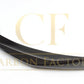 V Style Carbon Fibre Front Splitter for Audi B8 A5 Non S-Line 07-10-Carbon Factory