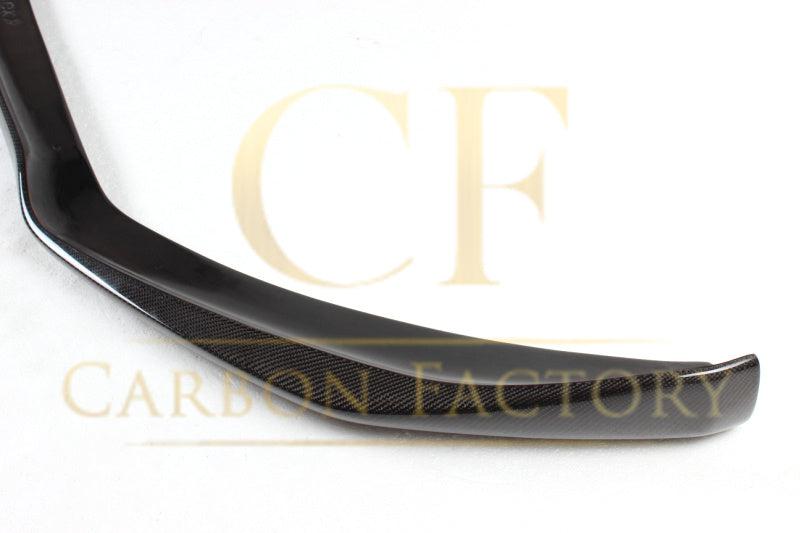 V Style Carbon Fibre Front Splitter for Audi B8 A5 Non S-Line 07-10-Carbon Factory