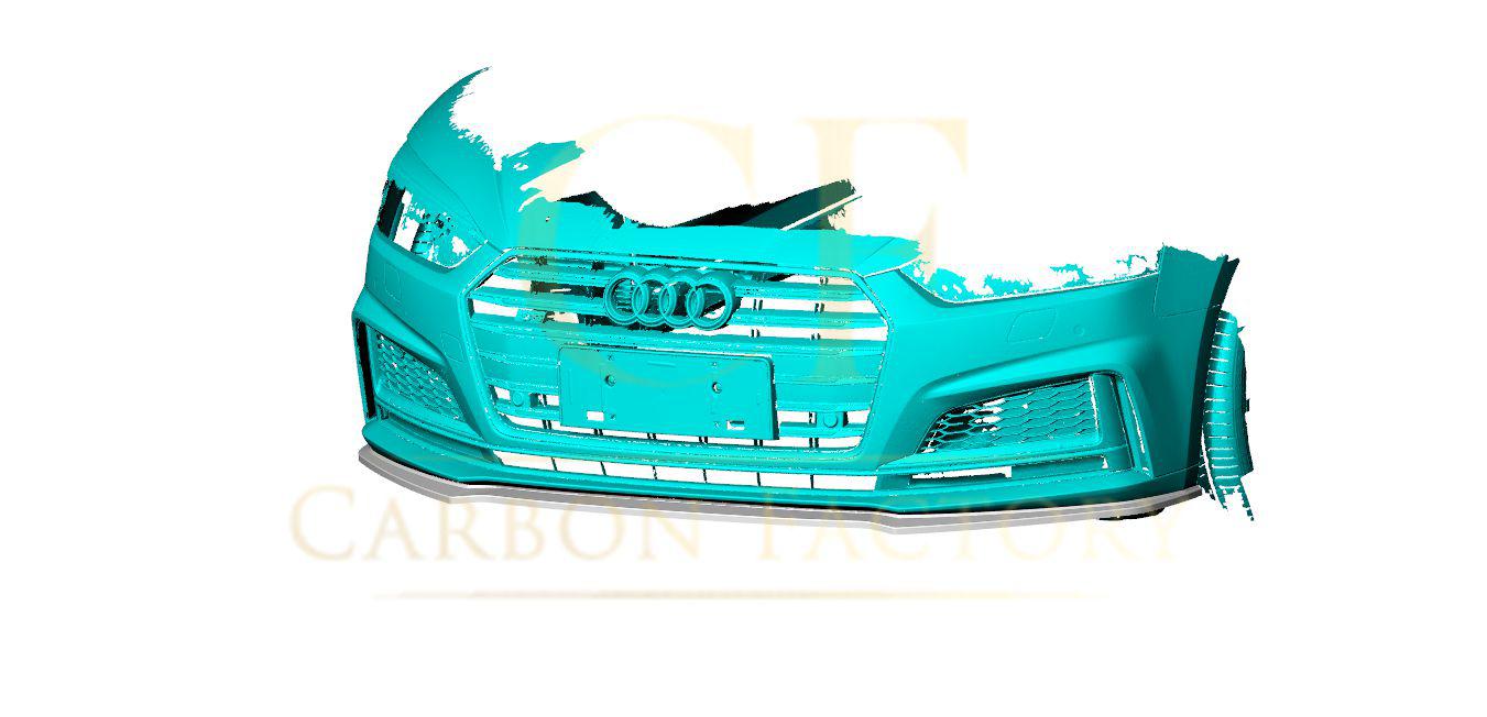 V Style Carbon Fibre Front Splitter for Audi B9 A5 S Line & S5 17-19-Carbon Factory