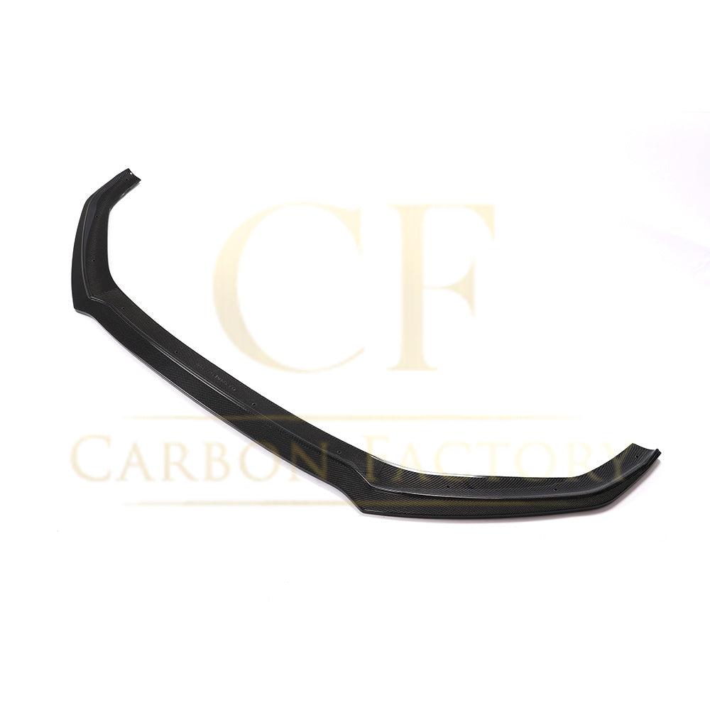 V Style Carbon Fibre Front Splitter for Audi B9 A5 S Line & S5 17-19-Carbon Factory