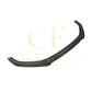 V Style Carbon Fibre Front Splitter for Audi B9 A5 S Line & S5 17-19-Carbon Factory