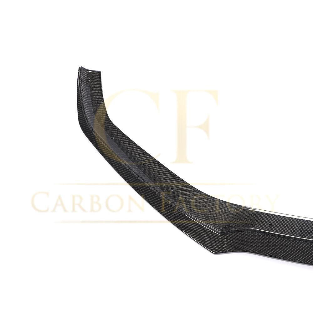 V Style Carbon Fibre Front Splitter for Audi B9 A5 S Line & S5 17-19-Carbon Factory
