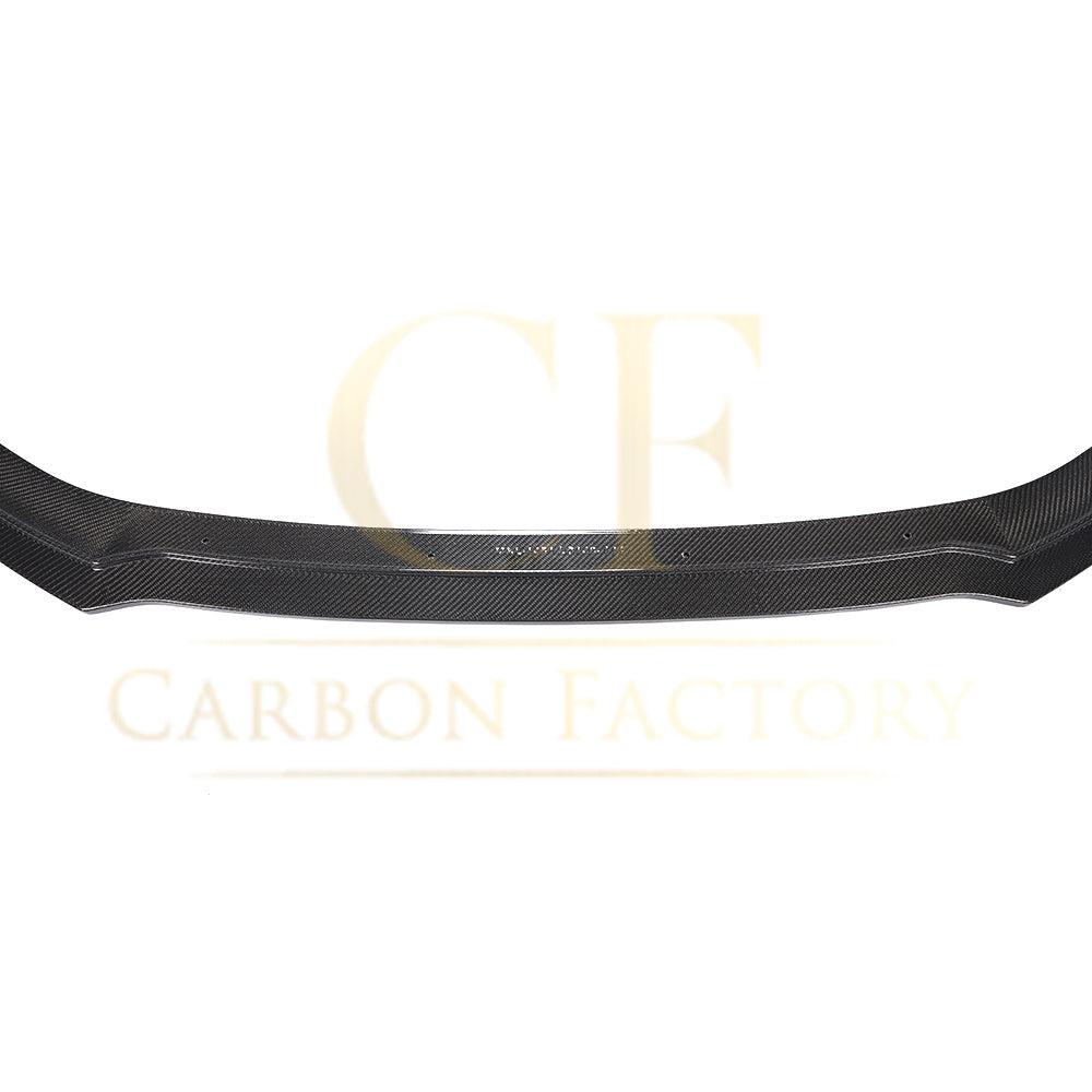 V Style Carbon Fibre Front Splitter for Audi B9 A5 S Line & S5 17-19-Carbon Factory