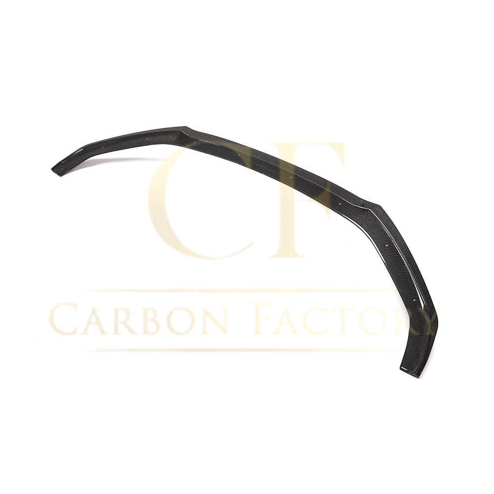 V Style Carbon Fibre Front Splitter for Audi B9 A5 S Line & S5 17-19-Carbon Factory