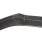 V Style Carbon Fibre Front Splitter for Audi B9 A5 S Line & S5 17-19-Carbon Factory