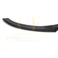 V Style Carbon Fibre Front Splitter for Audi C7 RS6 13-18-Carbon Factory