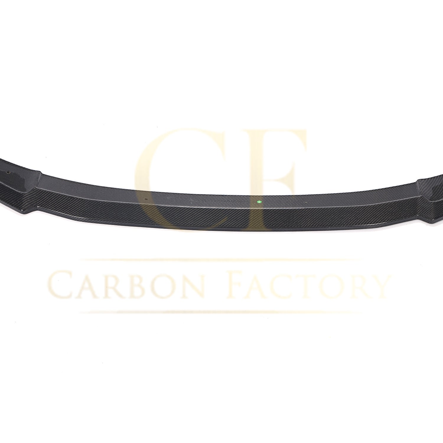 V Style Carbon Fibre Front Splitter for Audi C7 RS6 13-18-Carbon Factory