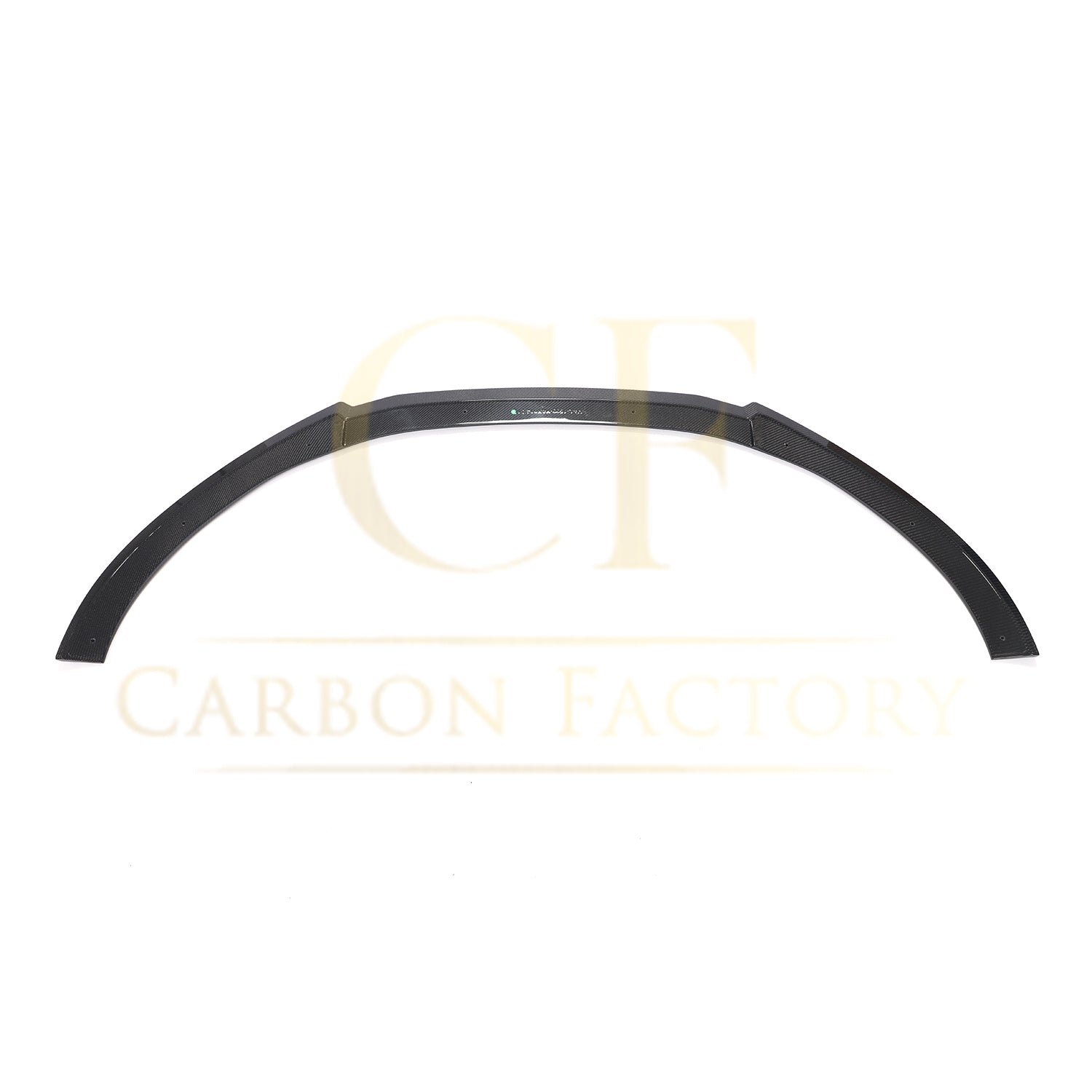 V Style Carbon Fibre Front Splitter for Audi C7 RS6 13-18-Carbon Factory
