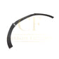 V Style Carbon Fibre Front Splitter for Audi C7 RS6 13-18-Carbon Factory