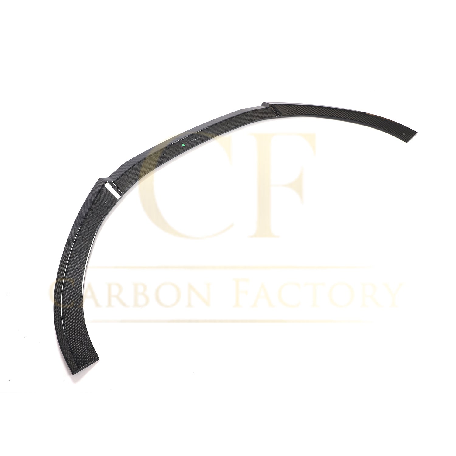V Style Carbon Fibre Front Splitter for Audi C7 RS6 13-18-Carbon Factory