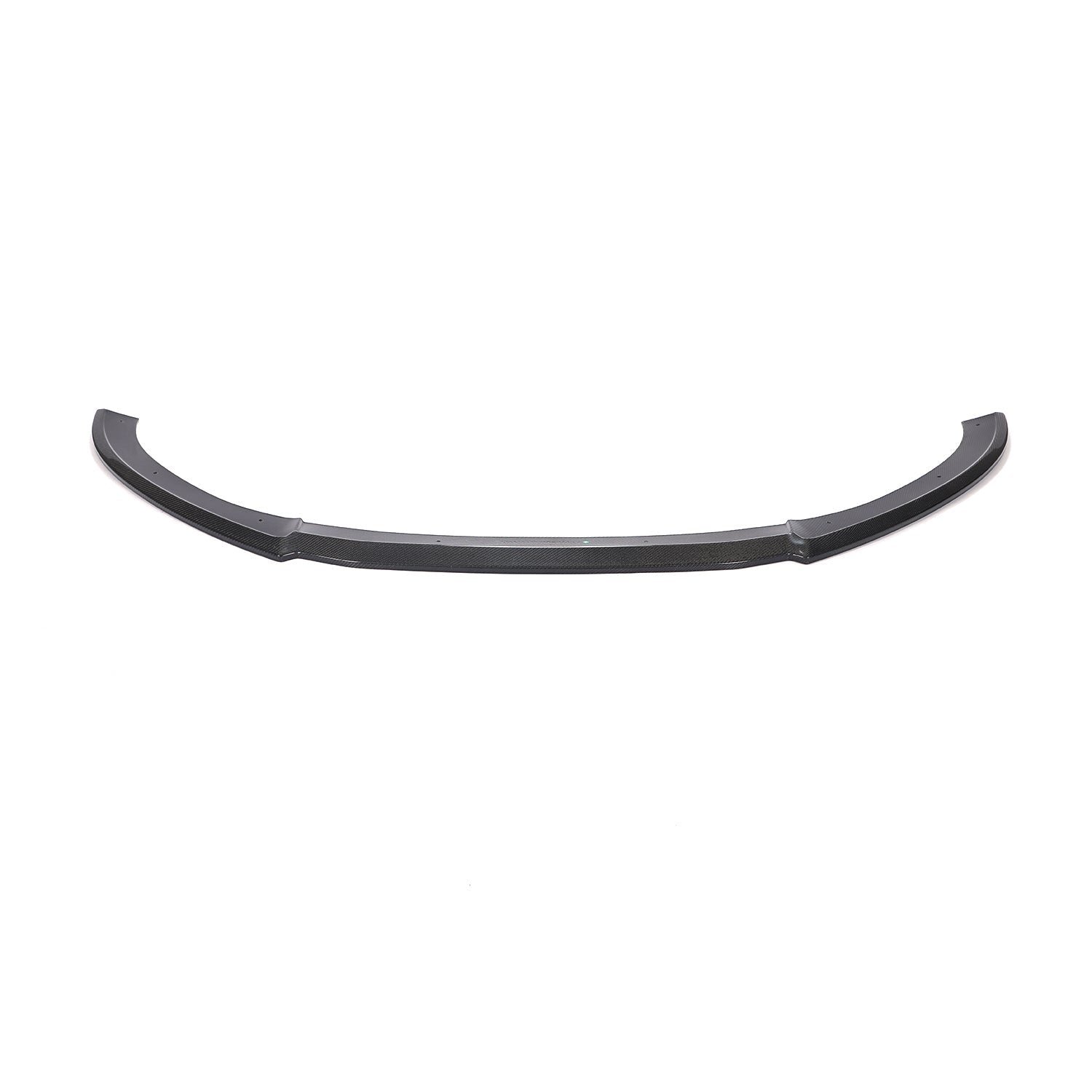 V Style Carbon Fibre Front Splitter for Audi C7 RS6 13-18-Carbon Factory