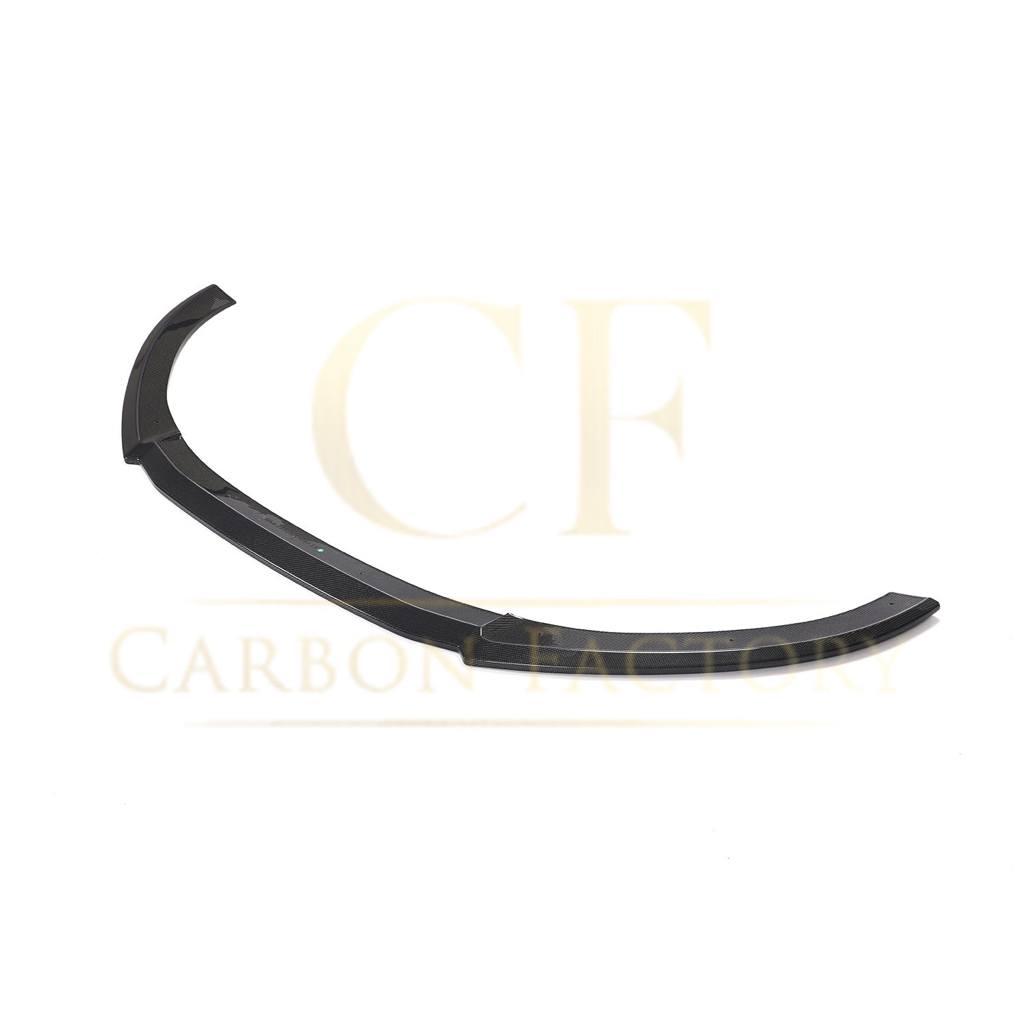 V Style Carbon Fibre Front Splitter for Audi C7 RS6 13-18-Carbon Factory