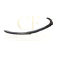V Style Carbon Fibre Front Splitter for Audi C7 RS6 13-18-Carbon Factory