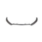 V Style Carbon Fibre Front Splitter for Audi C7.5 A6 S Line & S6 15-18-Carbon Factory