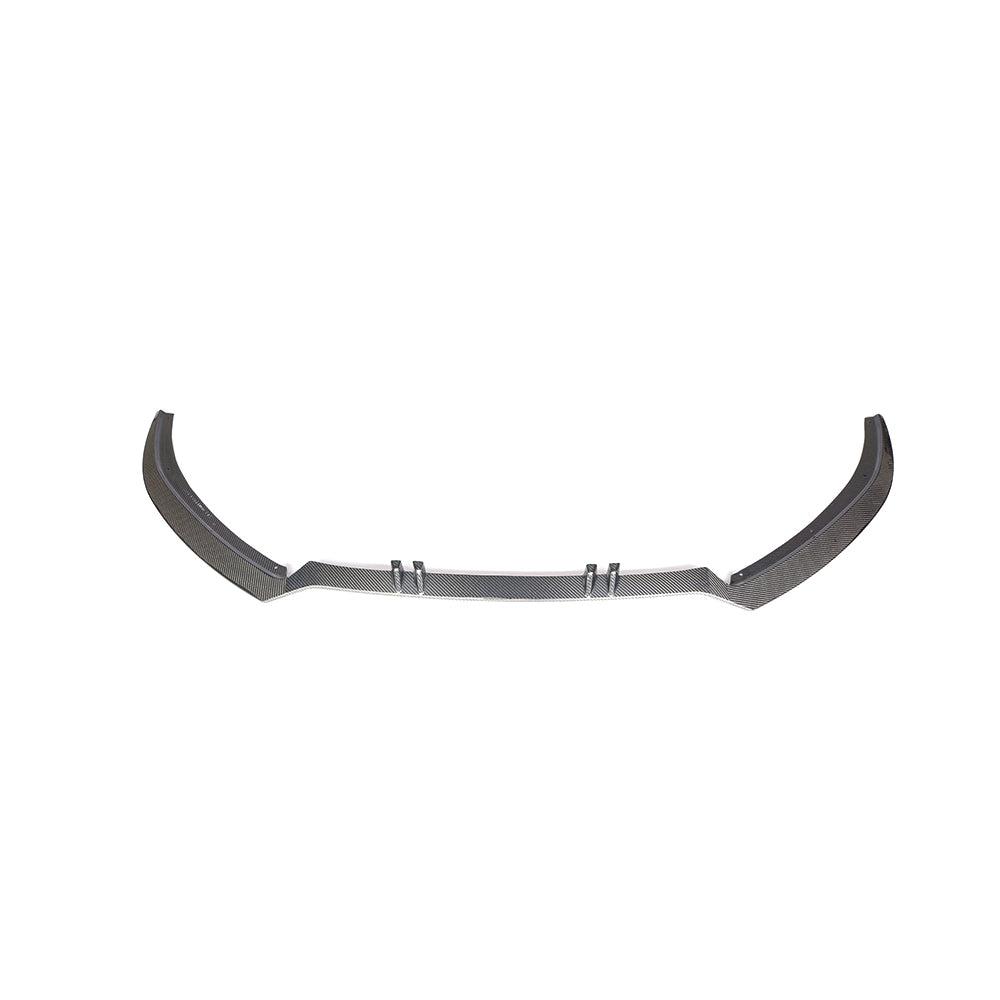 V Style Carbon Fibre Front Splitter for Audi C7.5 A6 S Line & S6 15-18-Carbon Factory