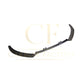 V Style Carbon Fibre Front Splitter for Audi C7.5 A6 S Line & S6 15-18-Carbon Factory