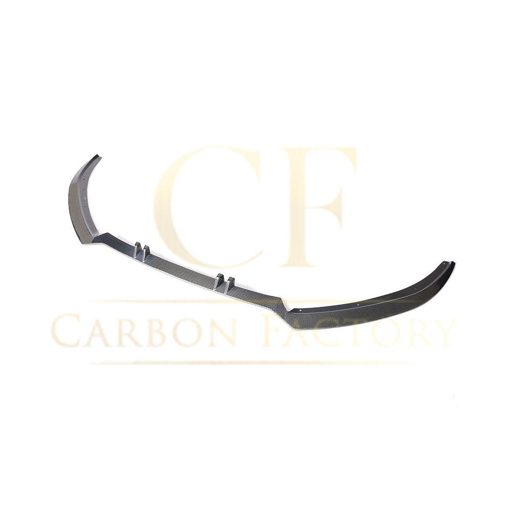 V Style Carbon Fibre Front Splitter for Audi C7.5 A6 S Line & S6 15-18-Carbon Factory