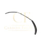 V Style Carbon Fibre Front Splitter for Audi C7.5 A6 S Line & S6 15-18-Carbon Factory