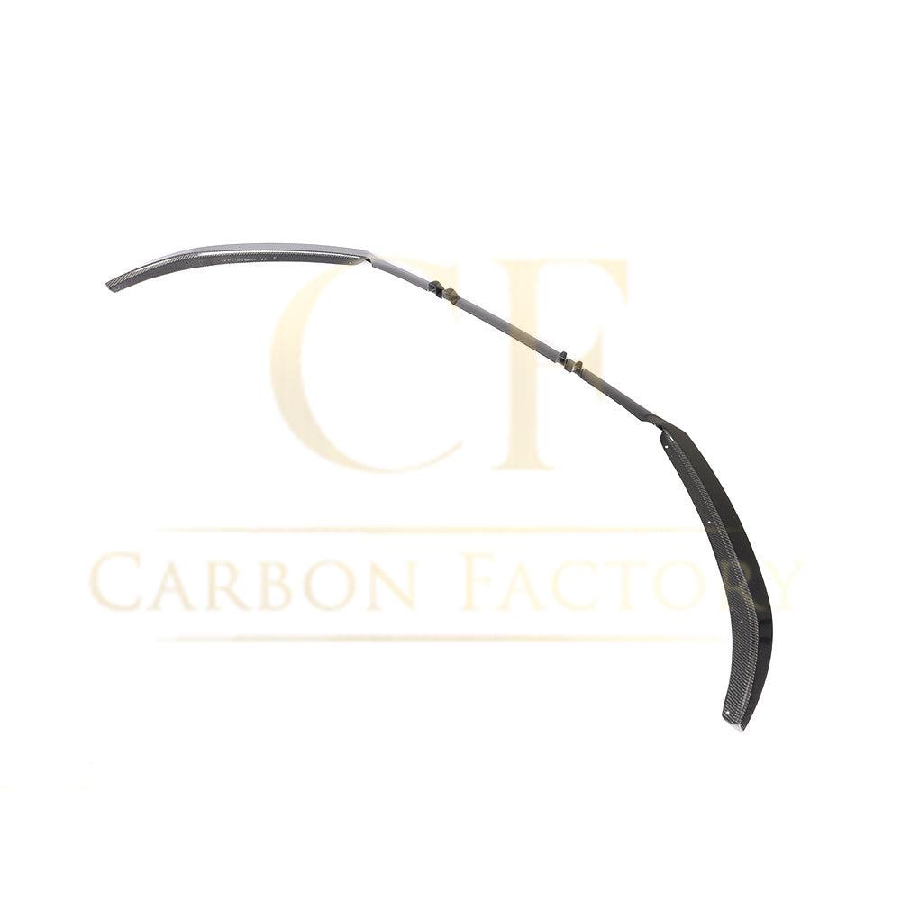 V Style Carbon Fibre Front Splitter for Audi C7.5 A6 S Line & S6 15-18-Carbon Factory