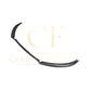 V Style Carbon Fibre Front Splitter for Audi C7.5 A6 S Line & S6 15-18-Carbon Factory