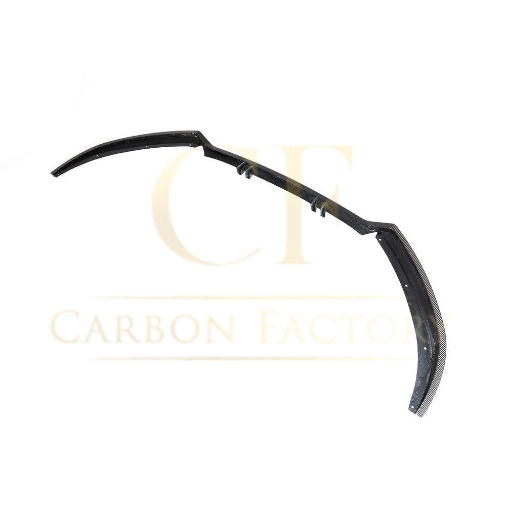 V Style Carbon Fibre Front Splitter for Audi C7.5 A6 S Line & S6 15-18-Carbon Factory