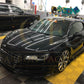 V Style Carbon Fibre Front Splitter for Audi R8 Gen 1 08-14-Carbon Factory