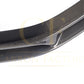 V Style Carbon Fibre Front Splitter for Audi R8 Gen 1 08-14-Carbon Factory